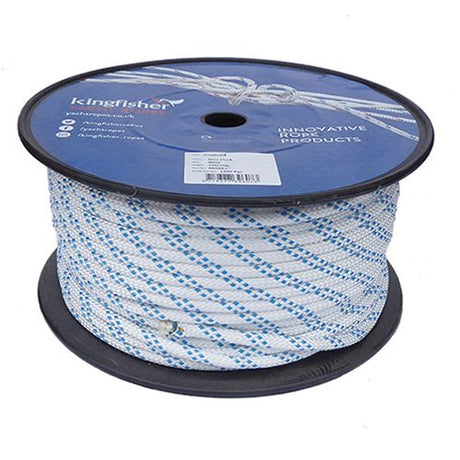 10mm Kingbraid with Blue Fleck - 100m reel