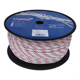 8mm Kingbraid with Red Fleck - 100m reel