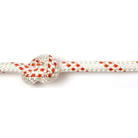 8mm Kingbraid with Red Fleck - 100m reel