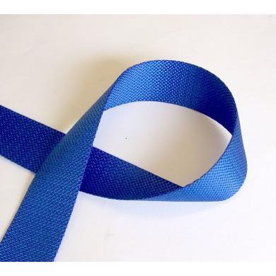 50mm Blue Toestrap Webbing sold by the metre