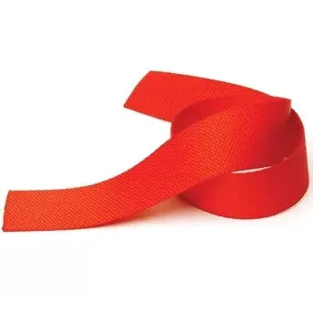 50mm Red Toestrap Webbing sold by the metre