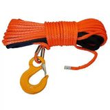 10mm 15m HMPE Winch Rope - MBL 9,600kg