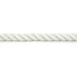 34mm White Yacht Rope sold by the metre