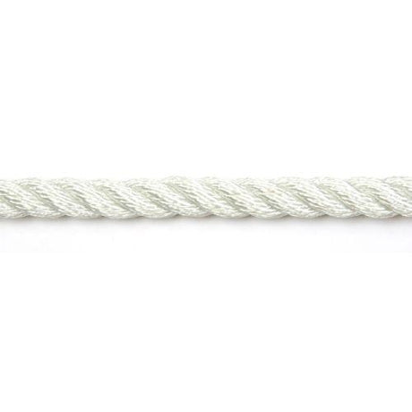 26mm White Yacht Rope sold by the metre