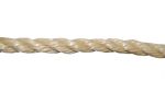 12mm Beige Polypropylene Rope sold by the metre