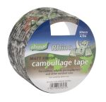 50mm x 4.5m Camouflage Adhesive Tape
