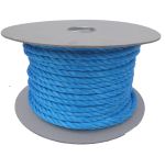 10mm Blue Polypropylene Rope - 70m reel