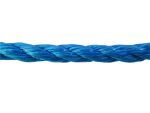 18mm Blue Polypropylene Rope sold by the metre
