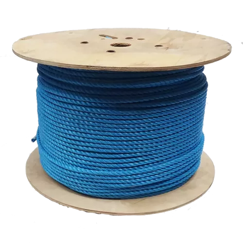 12mm Blue Polypropylene Rope - 500m reel