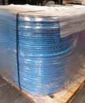 14mm Blue Polypropylene Rope - 1020m reel