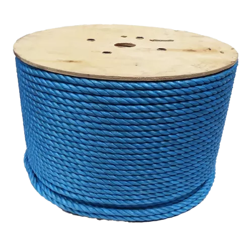 16mm Blue Polypropylene Rope - 500m reel
