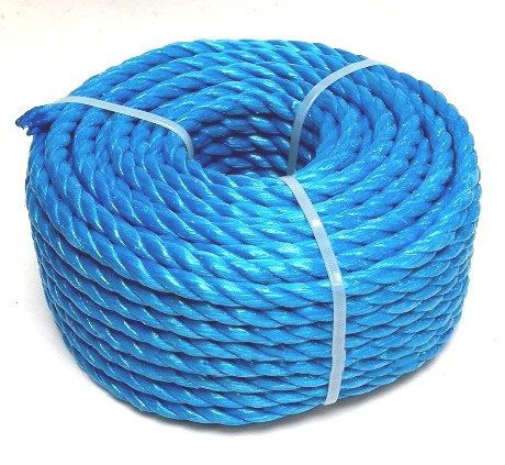 12mm Blue Polypropylene Rope - 30m Mini Coil