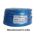 10mm Blue Polypropylene Rope - 220m coil