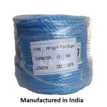 12mm Blue Polypropylene Rope - 220m coil