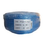 16mm Blue Polypropylene Rope - 220m coil