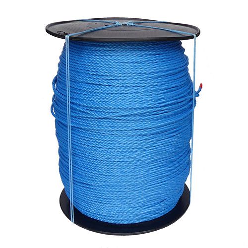 6mm Blue Poly Rope - 1000m reels at Low Prices