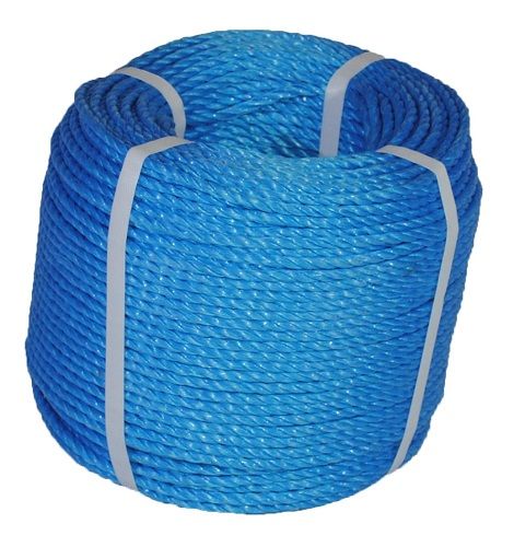 6mm braided Yacht rope new straight from the coil sold in 20 meter length