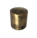 28mm Antique Brass Cap End for 28mm Rope