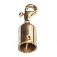 24mm Polished Brass Trigger Hook for 24mm Rope