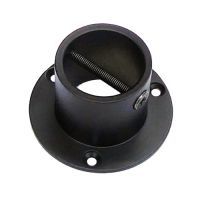 24mm Matt Black End Cup/Plate for 24mm Rope