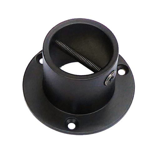 48mm Matt Black End Cup/Plate for 48mm Rope
