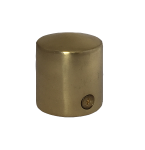 28mm Polished Brass Cap End for 28mm Rope