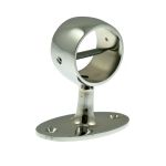 CLEARANCE Glossy Chrome Centre Bracket for 36mm Rope