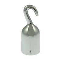 CLEARANCE Glossy Chrome End Hook for 36mm Rope