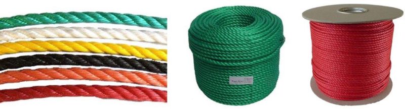 Strong, Rot-Proof Coloured Polypropylene Rope