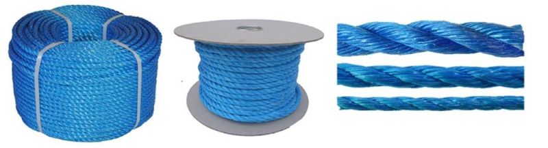 Blue Polypropylene Rope (Poly Rope) - RopesDirect