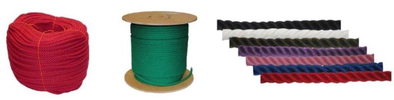 PolyCotton Dyed Rope