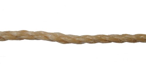 6mm Beige Polypropylene Rope sold by the metre