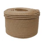 16mm Beige Polypropylene Rope sold in a 220m coil