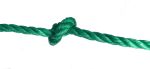 16mm Green Polypropylene Rope sold by the metre