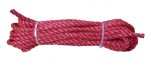 12mm Red Polypropylene Rope - 10m hank