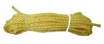 8mm Yellow Polypropylene Rope - 10m hank