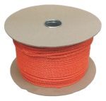 16mm Orange Polypropylene Rope - 40m reel