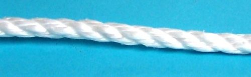 10mm White Polypropylene Rope sold by the metre