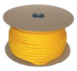 16mm Yellow Polypropylene Rope - 40m reel