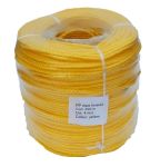 4mm Yellow Polypropylene Rope - 220m coil