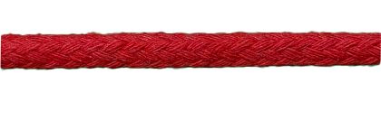 6mm Red Magicians Cord sold by the metre