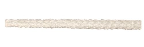 12mm White Magicians Cord sold by the metre