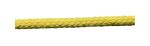 12mm Yellow Magicians Cord sold by the metre