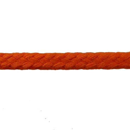 12mm Orange Magicians Cord sold by the metre