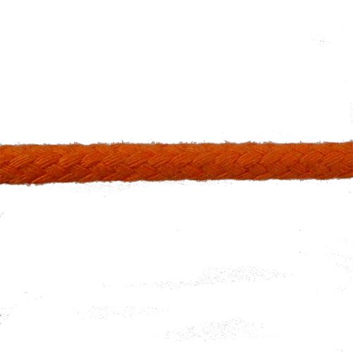 6mm Orange Magicians Cord sold by the metre