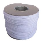 12mm White Magician's Cord - 100m reel