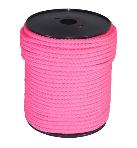 10mm Pink Braided Rope - 100m reel