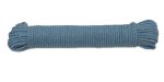 4mm Sky Blue Cotton Rope - 25m hank