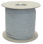4mm Silver Grey Cotton Rope - 100m reel