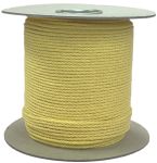 4mm Yellow Cotton Rope - 200m reel